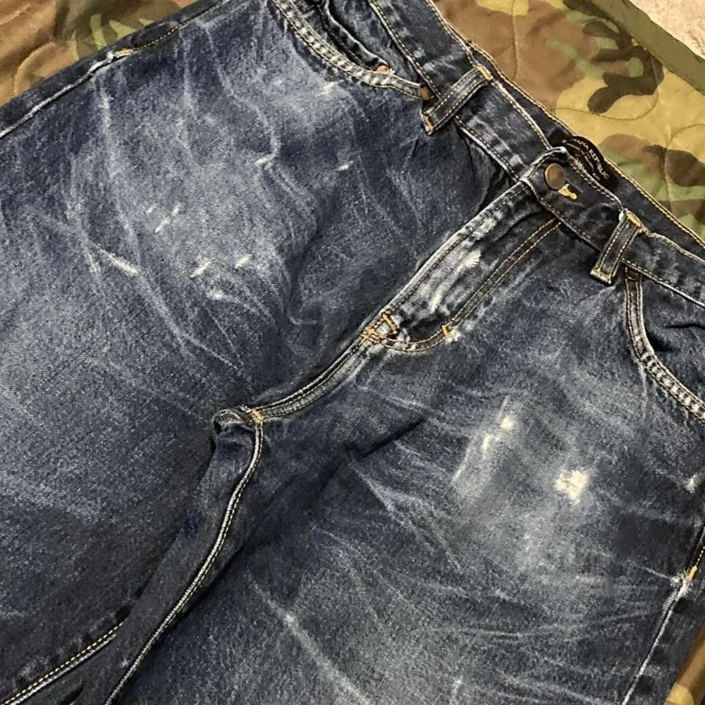 Banana republic straight fit‎ selvedge denim redline whiskering 31/30